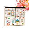 Ramadan Moon Countdown Advent Calendar Boxes Eid Al Fitr Countdown Calendar Gift Box 30 Days DIY Eid Ramadan Mubarak Box