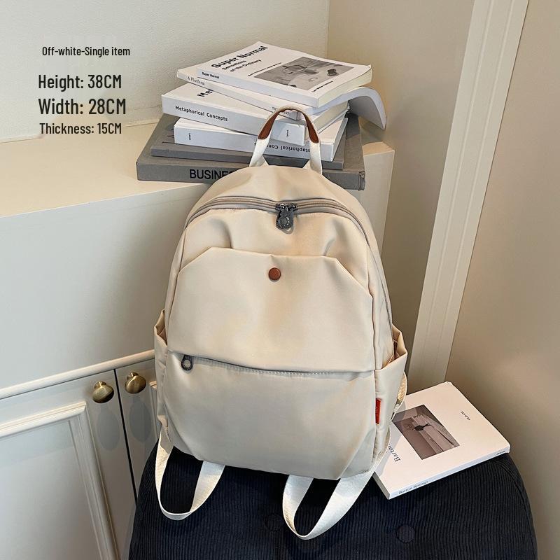 Минималистичный дорожный рюкзак большой вместимости для студентов