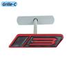 Metal Car Trunk Front Grille Emblem Sticker for M-ustang 3 F-iesta F-ocus M-ondeo K-uga R-anger Auto Decal Exterior Accessories
