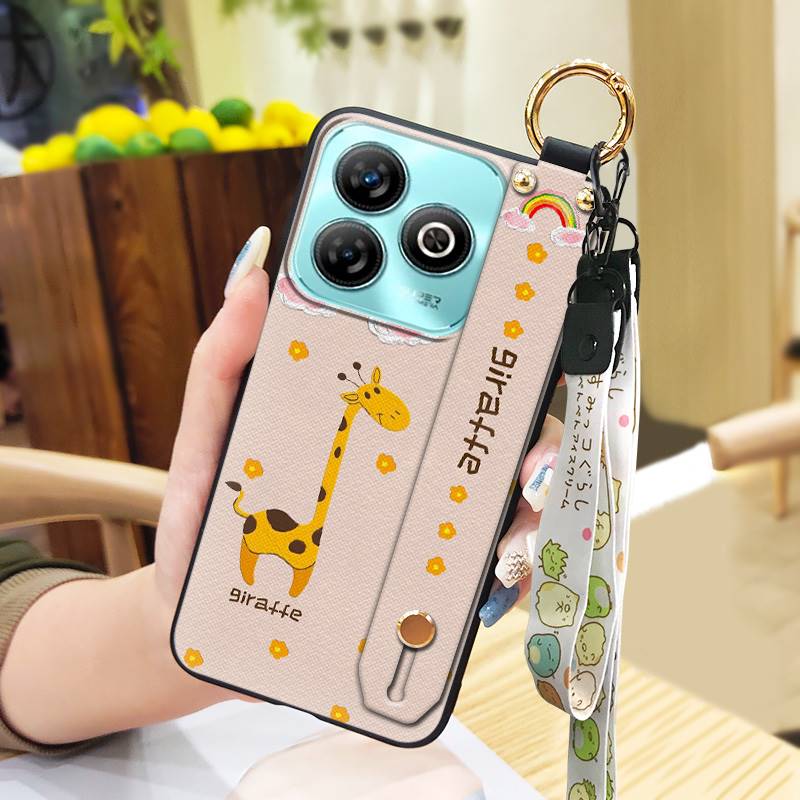 Ochranný kryt na telefon pro ZTE Blade A75 4G/Z2359 Nárazuvzdorné silikonové pouzdro Měkké pouzdro Kreslený módní design Roztomilý