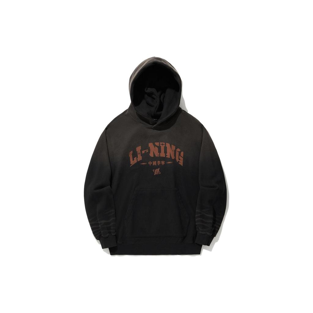 Li Ning Sweatshirt Unisex Black AWDU351-4