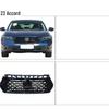 High-End Front Grille for Honda Accord (2011-2024 Series)