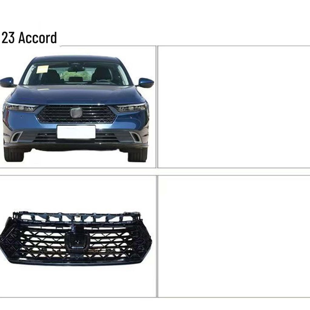 High-End Front Grille for Honda Accord (2011-2024 Series)