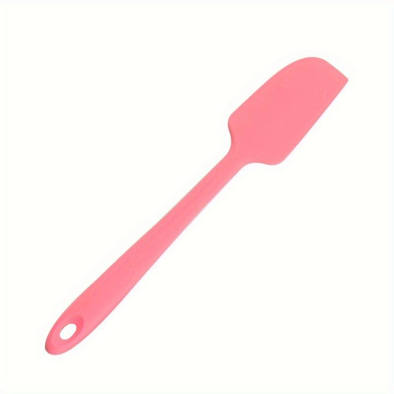 1pc Lightweight and Practical, Making Cake Baking Easier: 1 Food-grade Silicone Cake Scraper