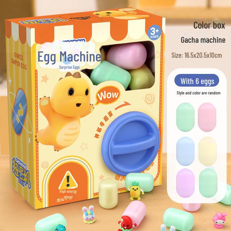 Mașină Gashapon Surpriză pentru Copii: Set de jucării cu minge misterioasă