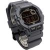 Casio Sports Gear Digital Men's Watch 60 Lap Memory Function Gray Black Reverse LCD