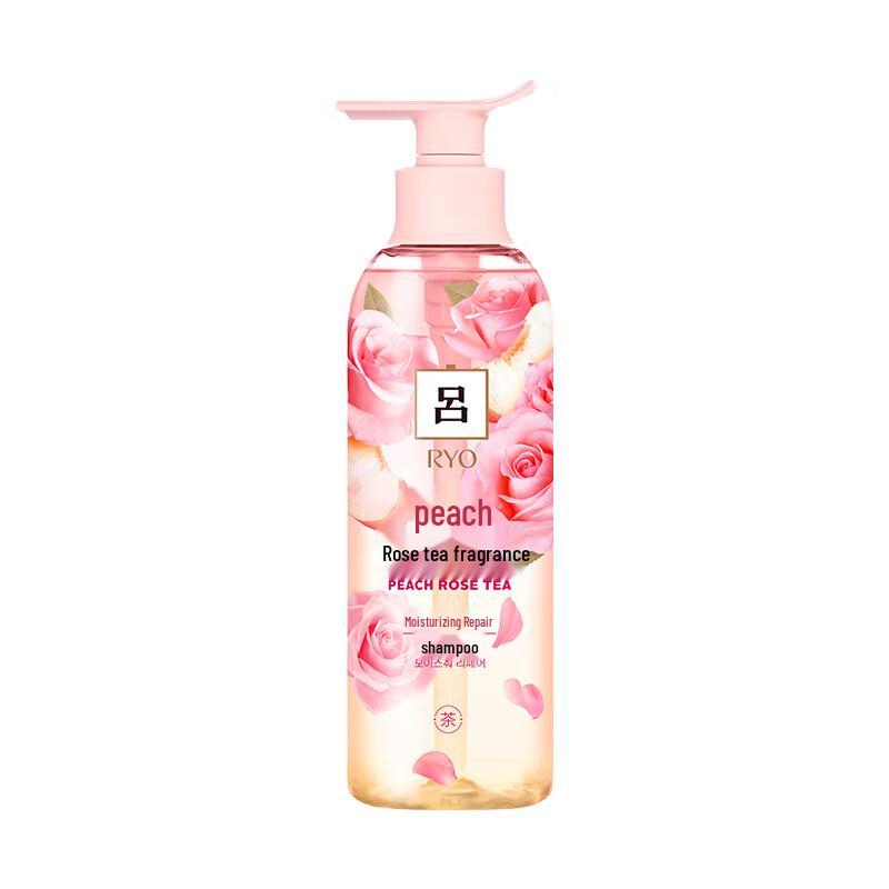 Ryo Peach Rose Tea Repair & Smooth Hydrating Shampoo