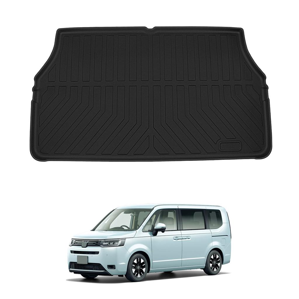 Honda New Stepwagon RP6 RP7 RP8 Dedicated Luggage Mat Specially Designed STEPWGN AIR SPADA RP Series 6th Generation 3D 3D Mat Waterproof Car Mat TPE