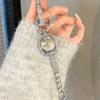 Fashion Diamond Studded Watches for Women, Brand Genuine Mark Niche Irregular Design High-end Women's Bracelet Quartz Watch Gift