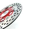 Universal 3 Hole RPM Aluminum Alloy Floating Disc Motorcycle Brake Pad 220mm Disc Brake with 70mm Hole Distance