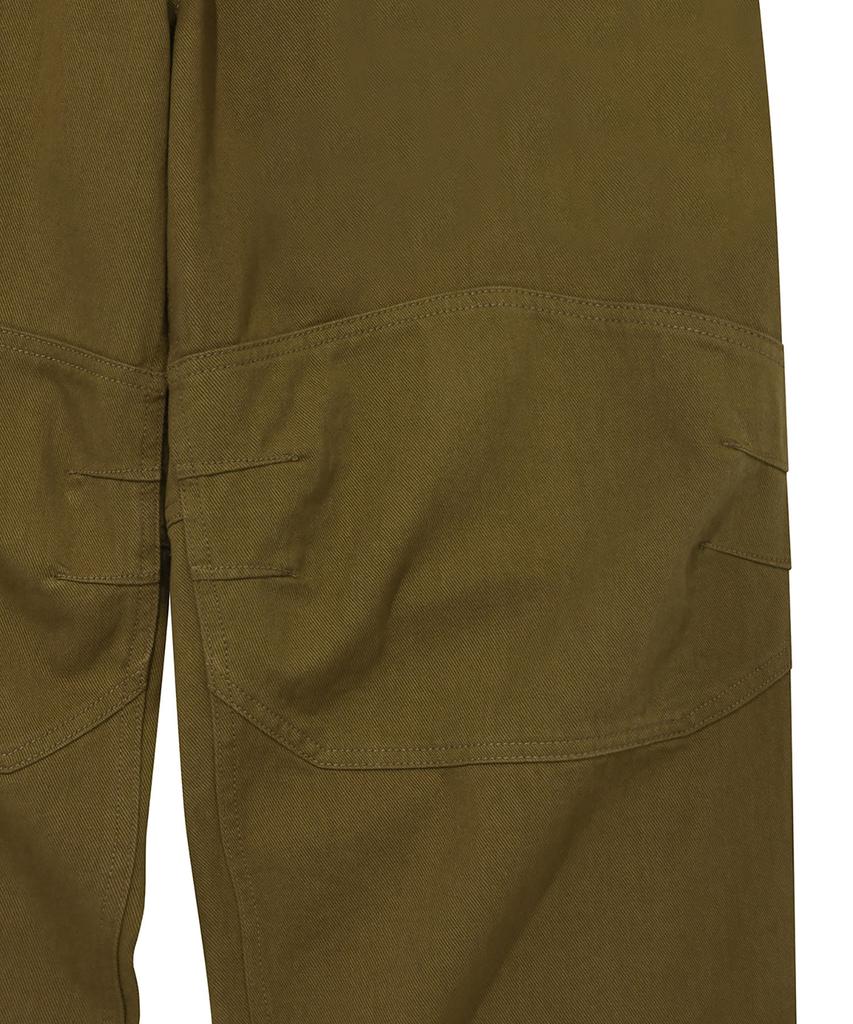 Loghideumatin Knee Patch Pants (Mustard)