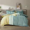 Mercury Home 100% Cotton 4-Piece Flat Sheet Bedding Set