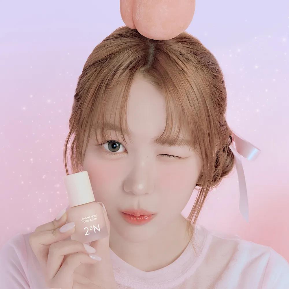 2aN Long Wearing Foundation Mini 15ml (4 Shades) #19 Pale Beige