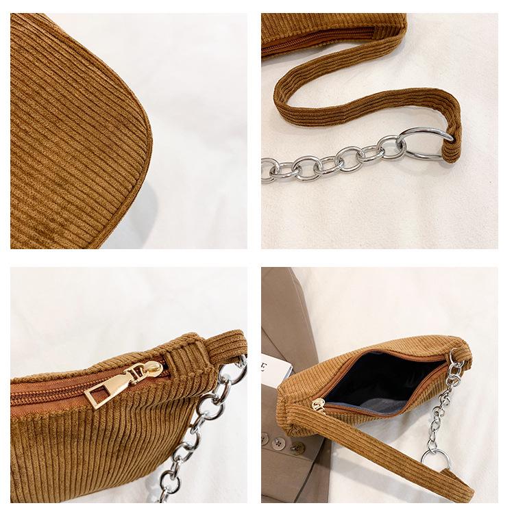 2025 Sommer Damen Vielseitige Umhänge-Ketten-Tasche – Schlichtes, Minimalistisches Ein-Schulter-Design