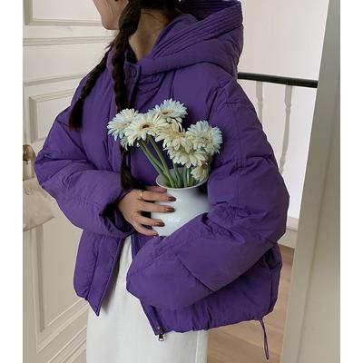 Winter Neue Koreanische Stil Dicke Lose Brot Kleidung Baumwolle Jacke mit Kapuze
