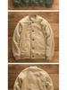 Retro Amekaji Men's Fleece-Lined Baseball Collar Jacket (2026)