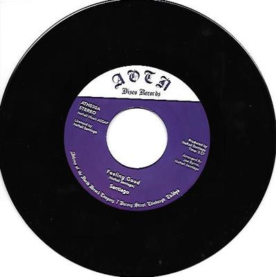 Płyta 7-calowa NEFTALI SANTIAGO - Feeling Good ATH030 Athens Of The N 2016 UK Soul/Funk