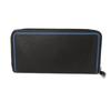 Used 12564 Zippy Wallet Vertical M30070 7940 New Zip Around Black Blue Taiga Noir Men's from Japan AUTHENTIC
