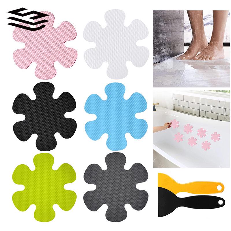 Banyo, Merdiven ve Küvetler İçin Kaymaz PEVA Etiketler