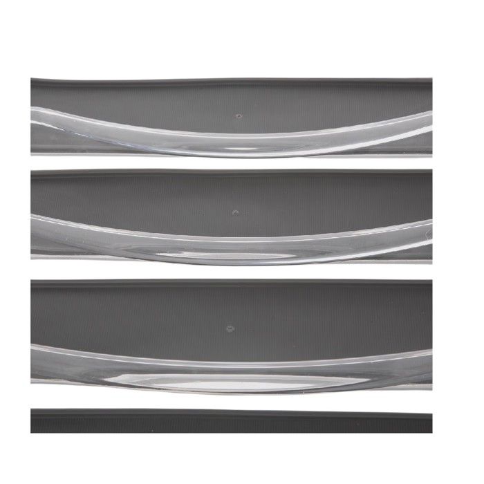 Range couverts 5 compartiments en plastique transparent