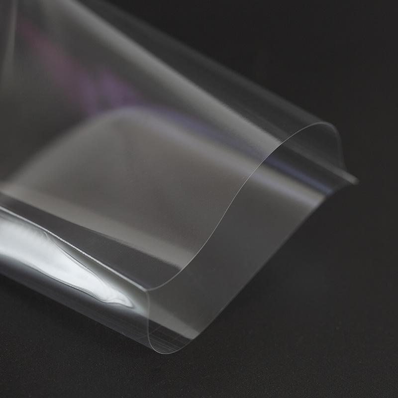 Transparent OPP Plastic Lollipop Baking Bag - Flat Sealable Food Packaging