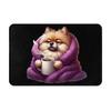 Pomeranian Dog Anti-slip Doormat Floor Mat Cushion Carpet Rug for Kitchen Entrance Home Balcony Footpad Mats