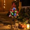Powered Christmas Tree Stake Light for Outdoor Garden Yard Decoration