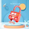 High-Quality Montessori High-Quality Car High-Quality Locks High-Quality Toy High-Quality With High-Quality Keys - High-Quality Numbers High-Quality