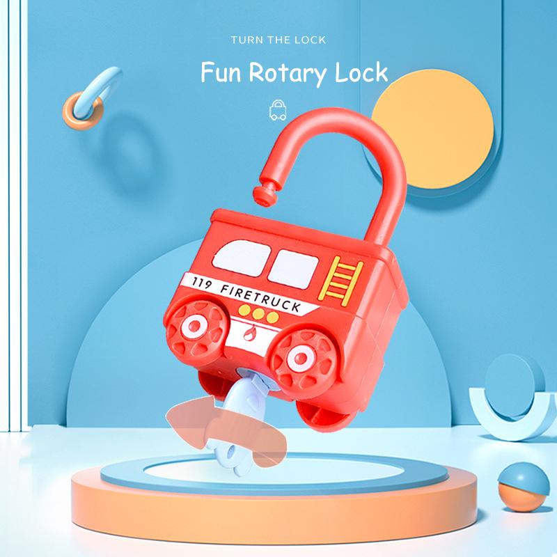 High-Quality Montessori High-Quality Car High-Quality Locks High-Quality Toy High-Quality With High-Quality Keys - High-Quality Numbers High-Quality