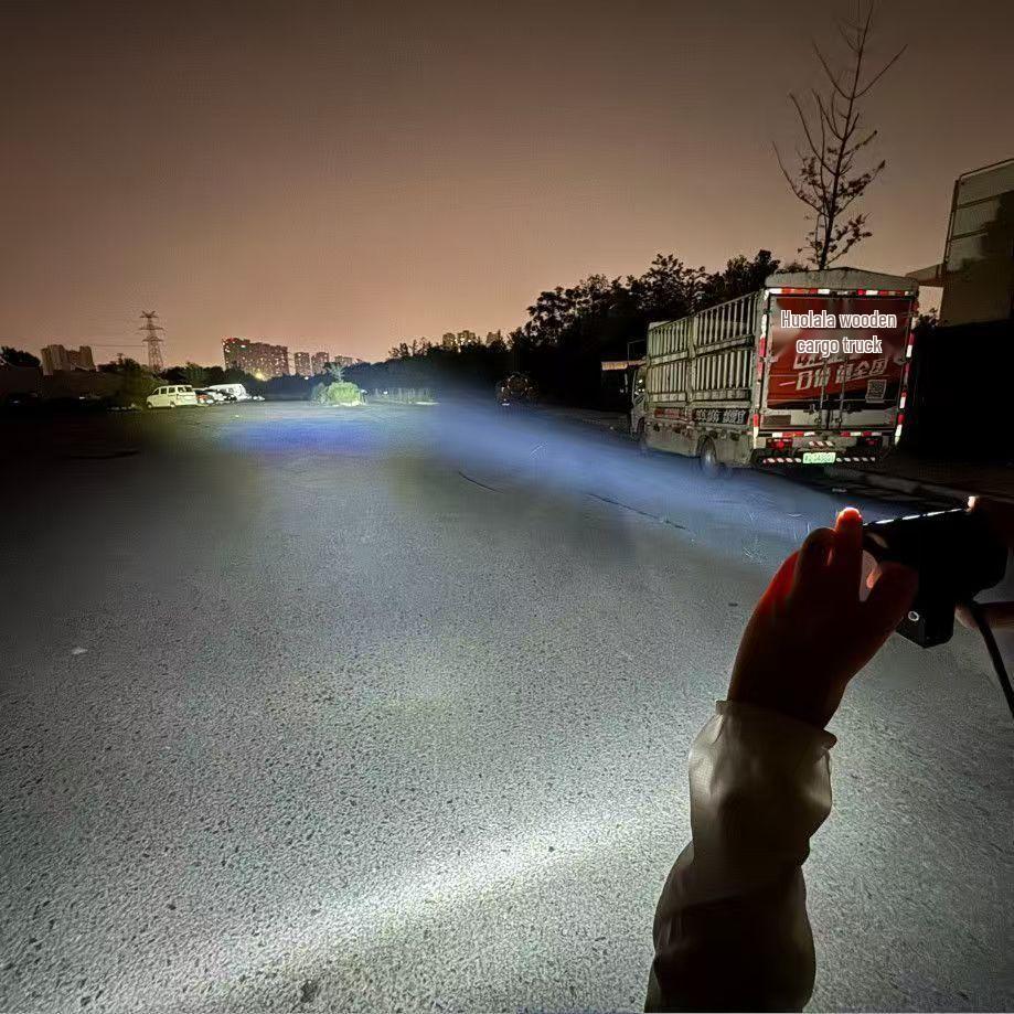 Ultra Bright LED Headlights for 12V/24V Vans, EVs, Engineering & Agricultural Vehicles