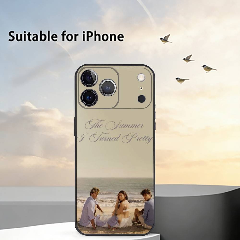 The S-Summer I T-Turned Pretty Phone Case Silicone Soft For IPhone 17 16 15 14 13 12 11 X XR Plus Pro Max Plus