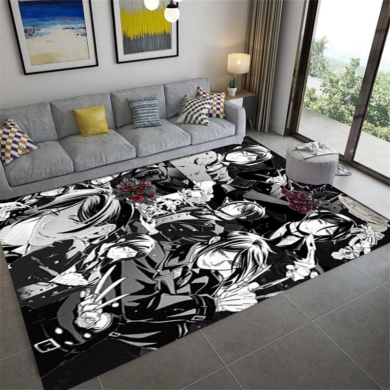 2025 New Sebastian Butler Carpet Rug for Living Room Bedroom Home Sofa Decoration,Kids Play Non-slip Floor Mat148