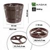KADAX Christmas Tree Stand For A Living Christmas Tree Pot Tree 2.4 M