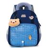 Preschool Double Shoulder Bag With Cartoon Design And Polyester Lining For Elementary Students