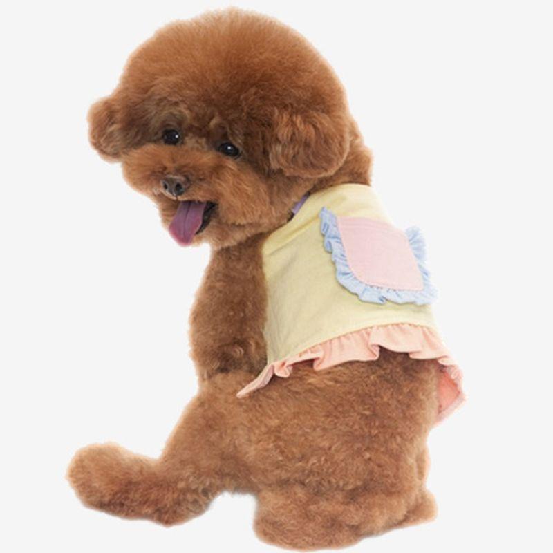 SALTYHEARTY Confetti Crop Melange YELLOW