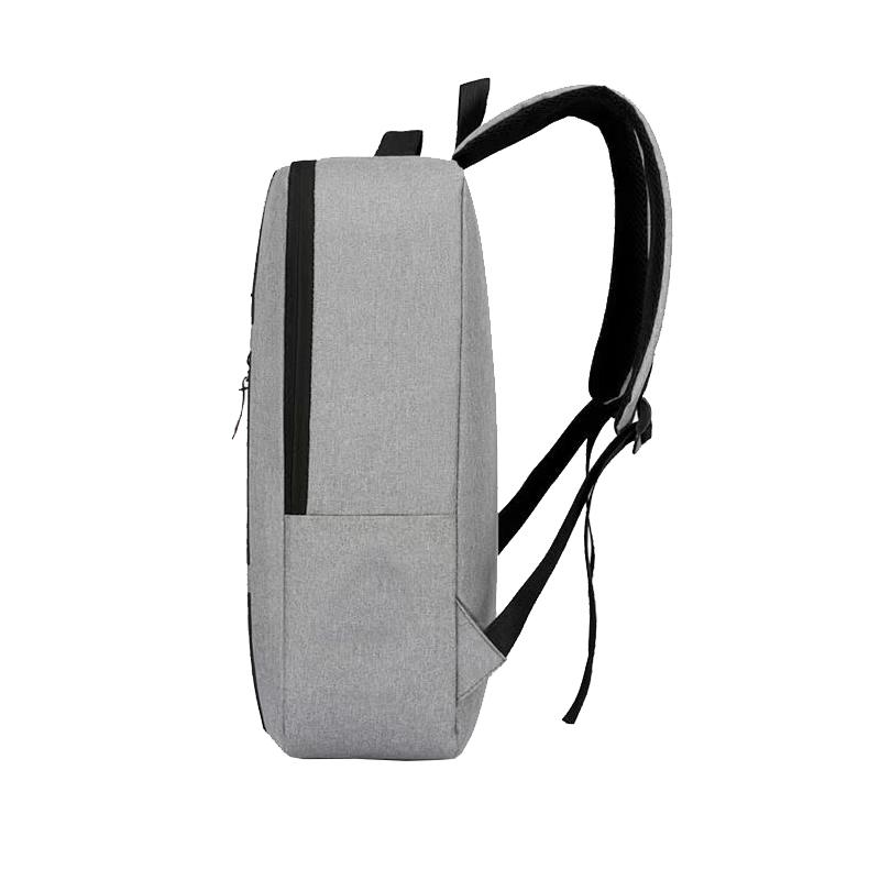 Modischer Business-Laptop-Rucksack, große Kapazität, stoßfest, Computertasche, lässige Umhängetasche für Büro, Reisen, Arbeit
