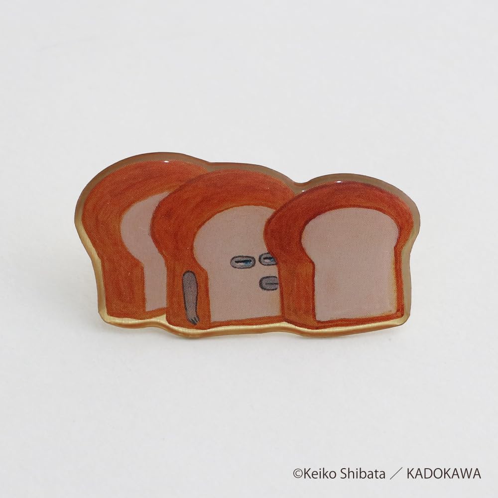 Overglad Bread Thief Pin Badge B PDD-056