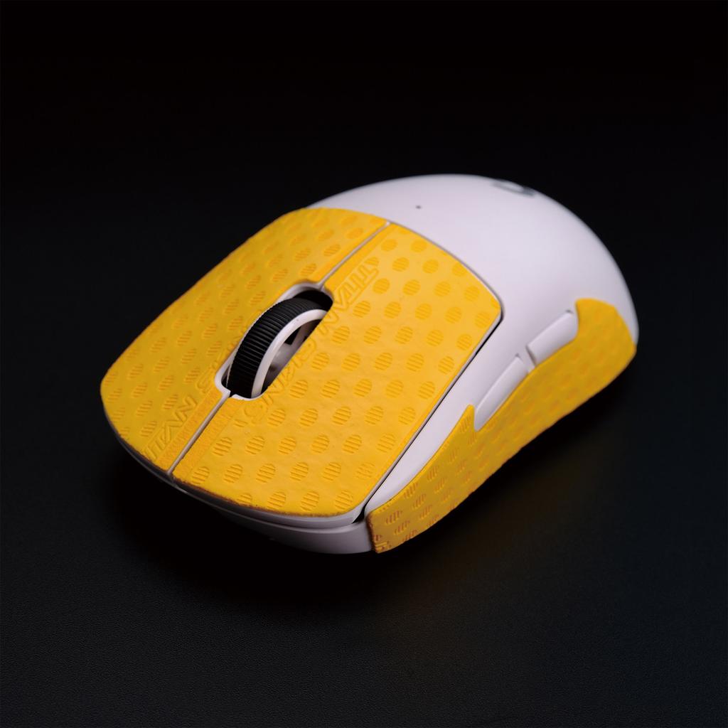 Custom Textured Reptile Grain Grip Tape Compatible Ultra-Light Symmetrical Ergo Feather-Light Mouse Skin Gift for GPW2/3