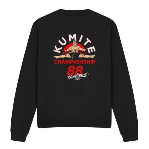 Bloodsport Unisex Adult Championship 88 Sweatshirt