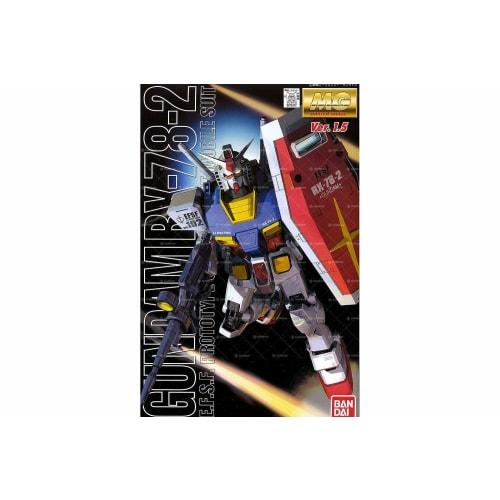 MG 1/100 RX-78-2 Gundam Ver.1.5 (Mobile Suit Gundam)