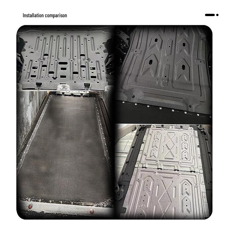 2022 BYD E9 Chassis Guard: New Energy Underplate Protection