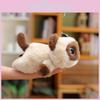 Siamese Cat Plush Toy Cartoon Animal Doll Backpack Pendant Keychain Gift Holiday
