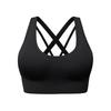 Women Shockproof Beautiful Back Sports Bra With Removable Pads For Running Fitness Yoga