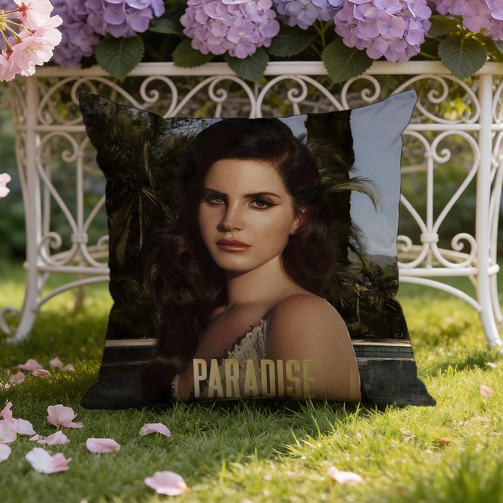 L-Lana Del Rey Kissenbezug Home & Auto Doppelszenen Kissenbezug: Wendbar für höchsten Tragekomfort