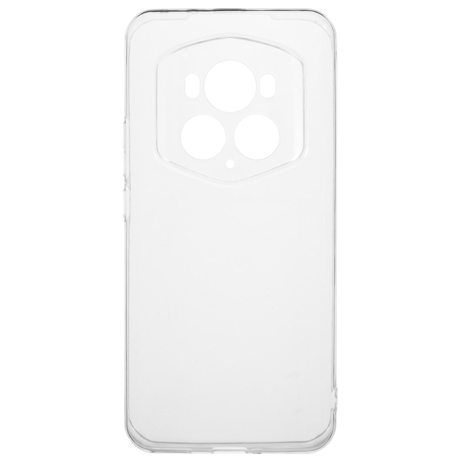 

For Honor Magic6 RSR Porsche Design 5G Clear Case Watermark-Free TPU Phone Cover A