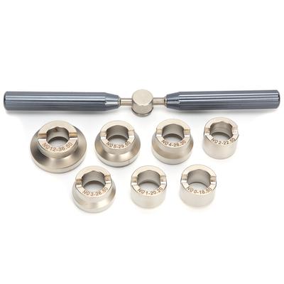 Professionelles Uhrengehäusebodenöffner-Entferner-Kit-Set Uhrmacher-Reparaturwerkzeug