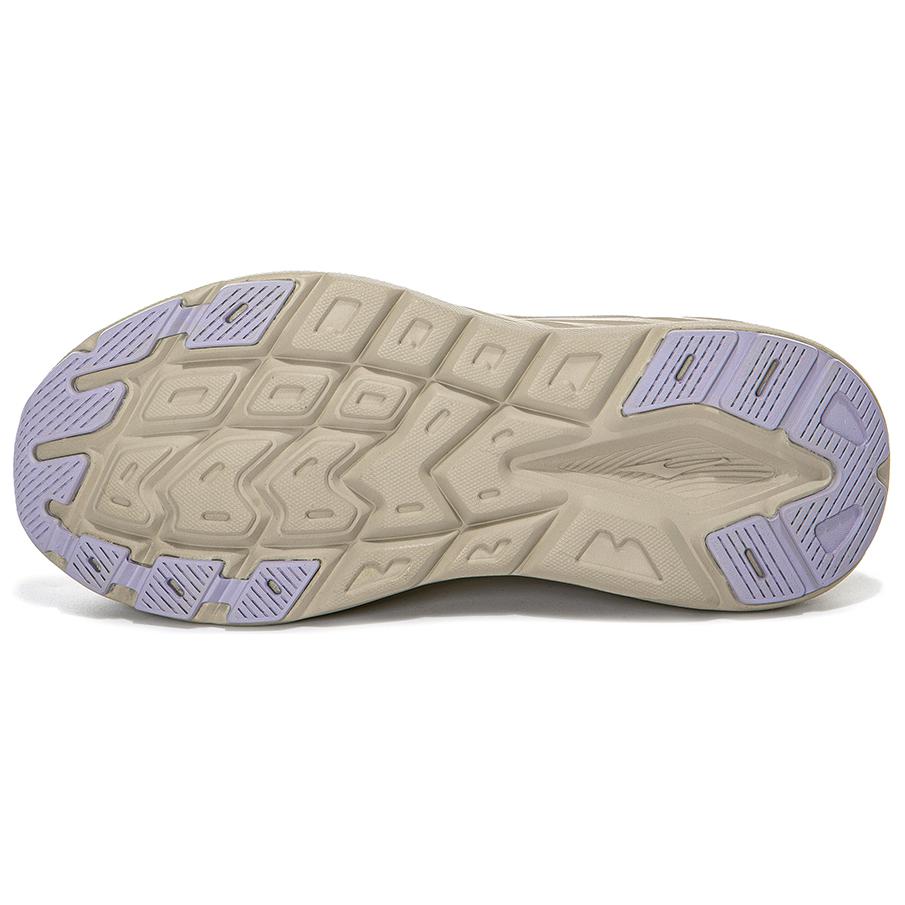 Hongxing Erke Comfortable Durable Low-Top Trail Running Shoes Women Sneakers Beige 12124303115-406