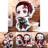 Weiches Plüschkissen von Anime Demon Slayer Kimetsu No Yaiba Kamado Nezuko für Kinder