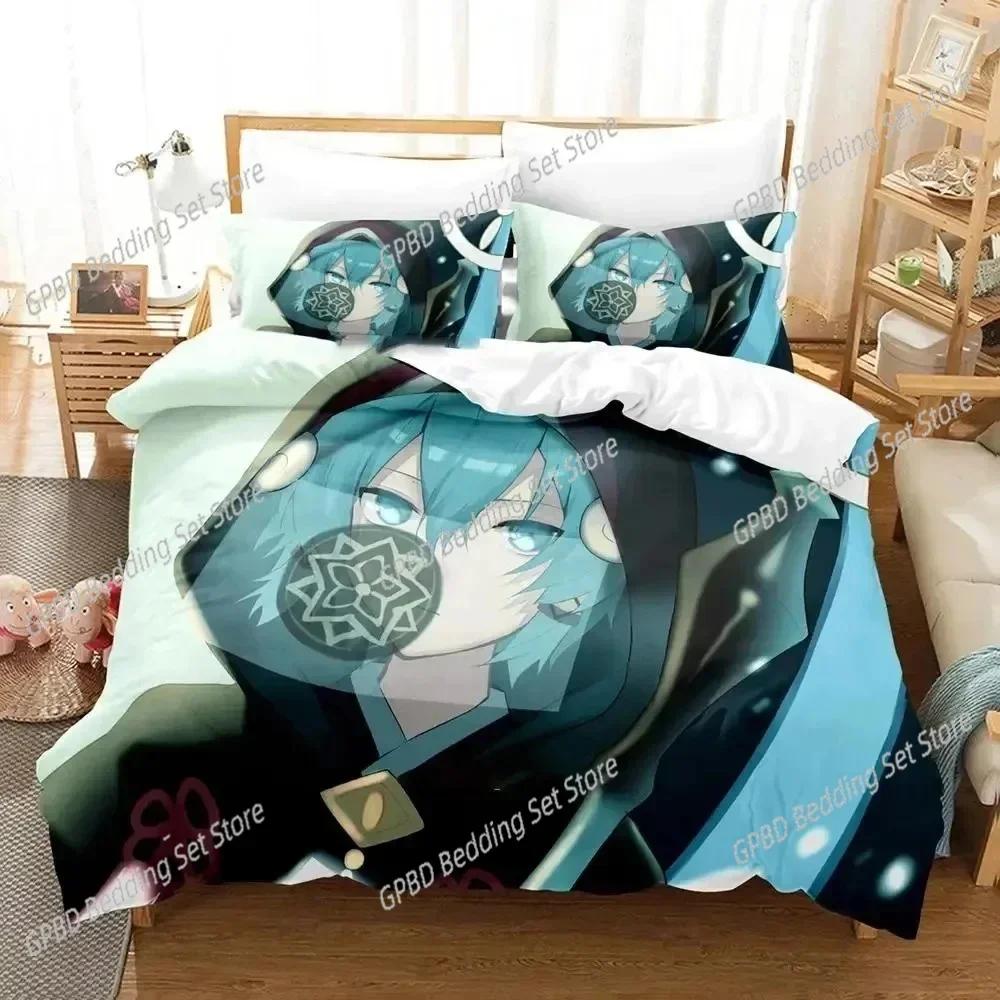 Anime Game Olympia Soire 3D NEW Duvet Cover Pillowcase Bedding Set Adult Girl Bedroom Decoration Children Single Double Large