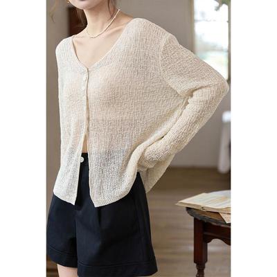 Mocana Women's Urban Casual Long Sleeve Cardigan